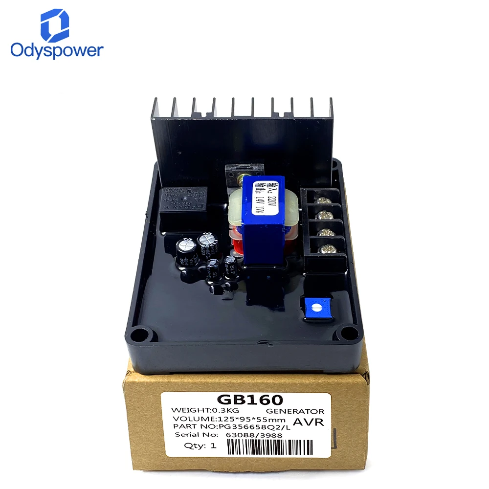 GB170 Automatic Voltage Regulator AVR, 3‑Phase & Single‑Phase Stabilizer for ST STC GB160 Brush Generator Genset Spare Parts