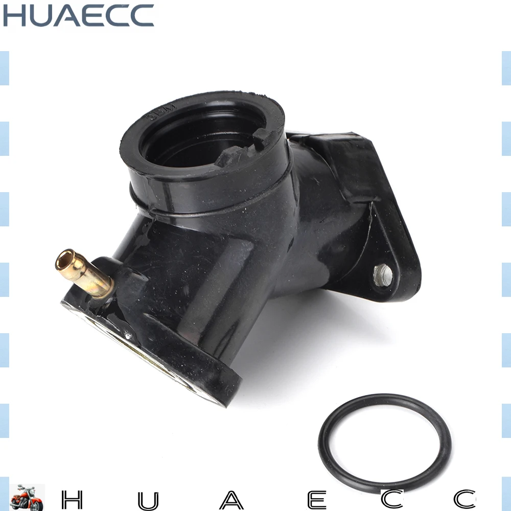 Carburetor Intake Manifd Pipe Interface Adapter for Yamaha XV250 V-Star XV 250 Virago 250 XV125 Virago 125 4RF1358600