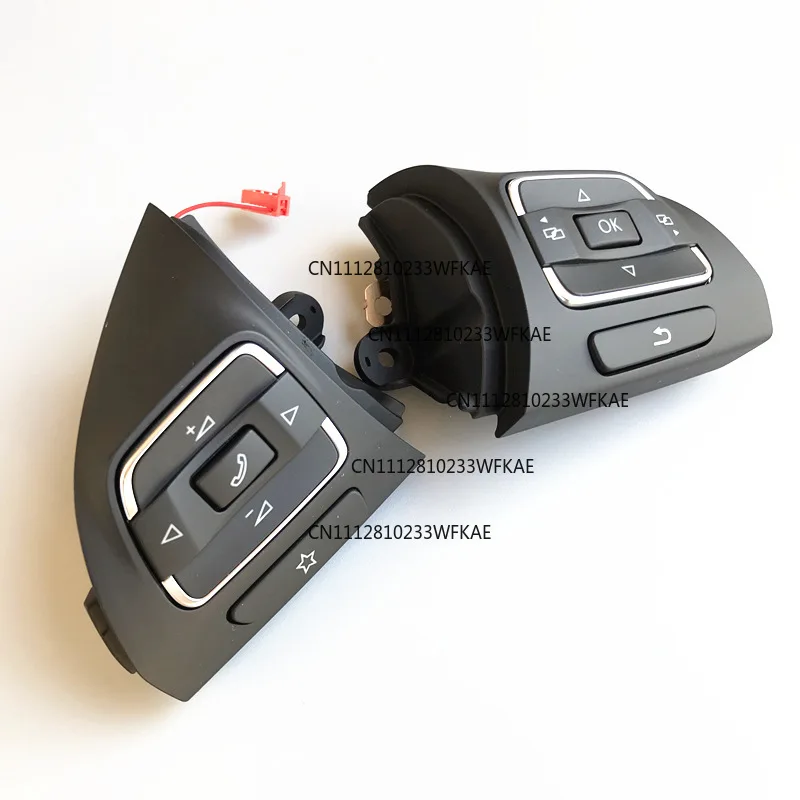 Applicable to Volkswagen Maiteng Tiguan, button multi-function steering wheel button 5C0959537B 5C0959538 B