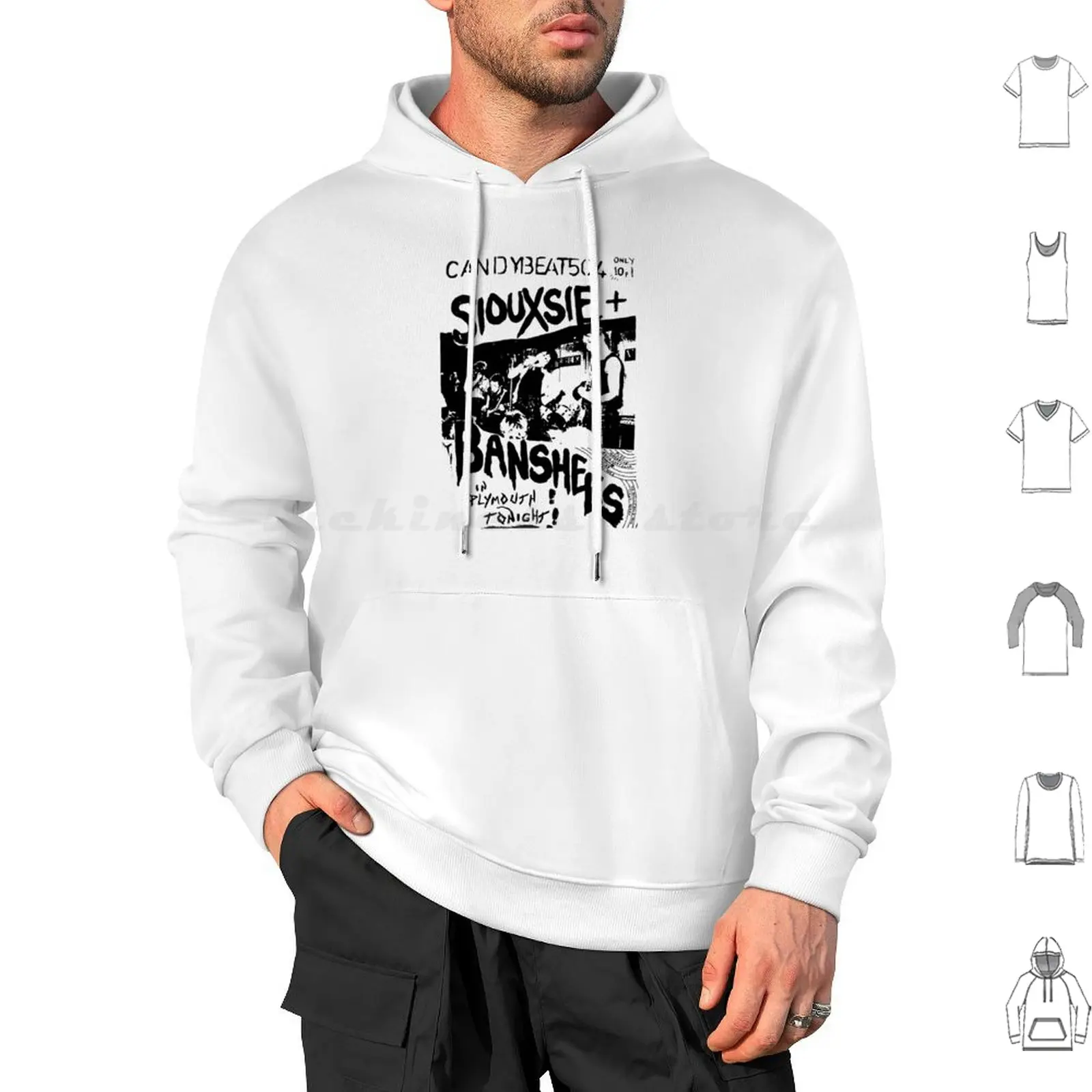

Siouxsie Sioux Active Hoodie cotton Long Sleeve Siouxsie And The Banshees Siouxsie And The Banshees Long Sleeve