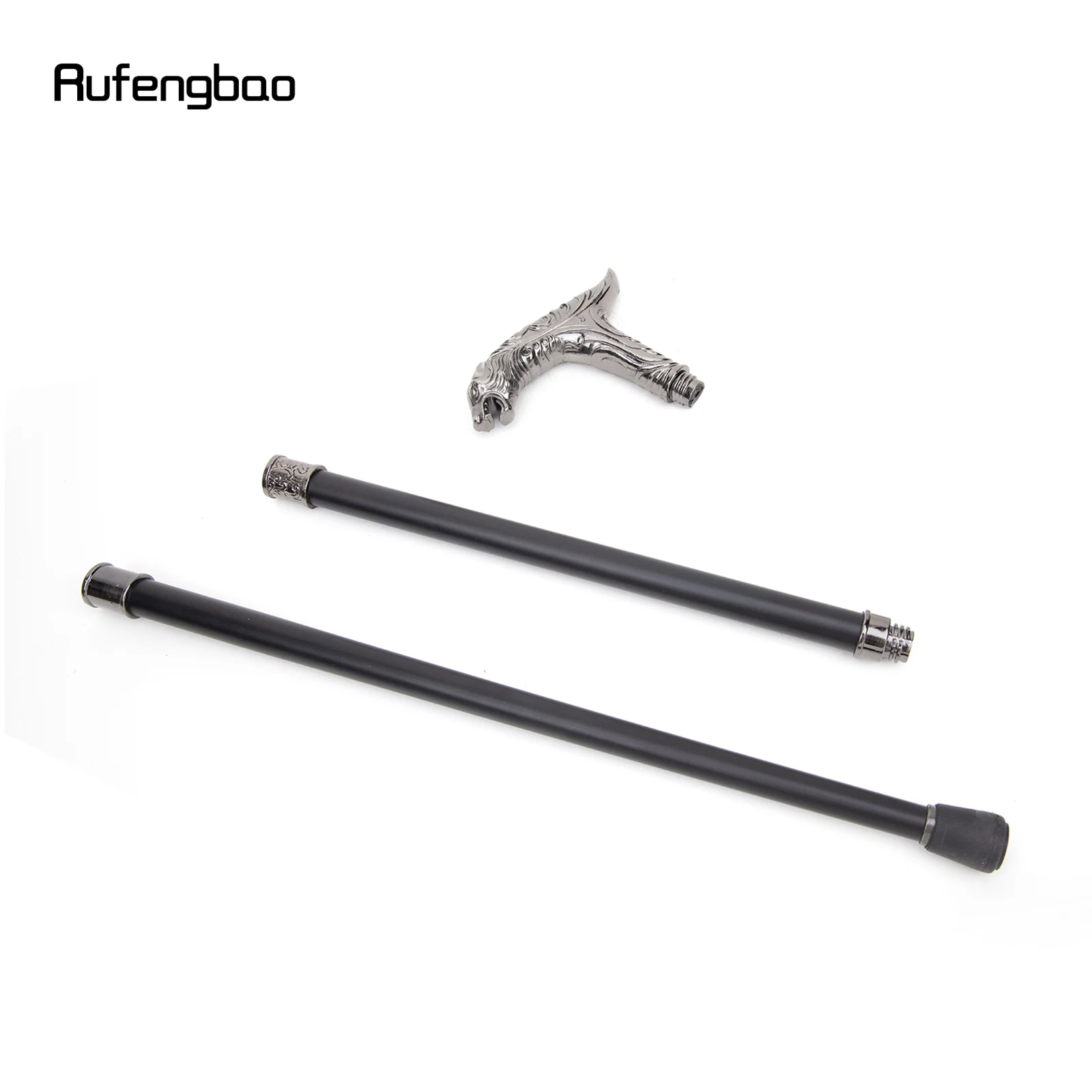 كيلين ليوبارد موضة عصا للمشي ديكور مصاص دماء تأثيري خمر حفلة عصرية عصا للمشي هالوين Crosier 93 سنتيمتر