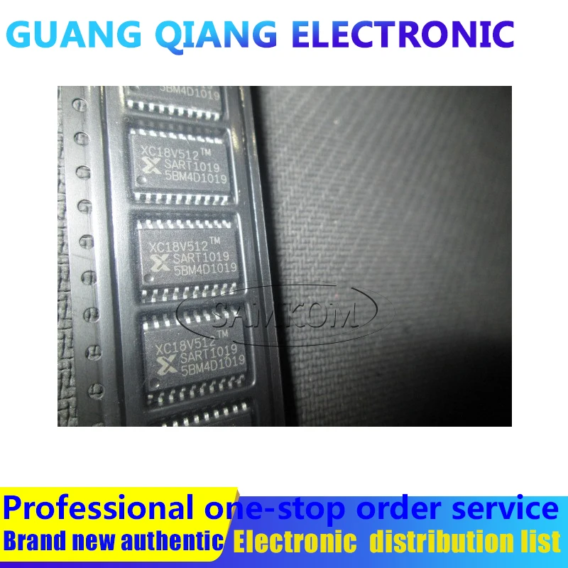 

1PCS XC18V512SO20C IC PROM SRL CONFIG 512K 20-SOIC