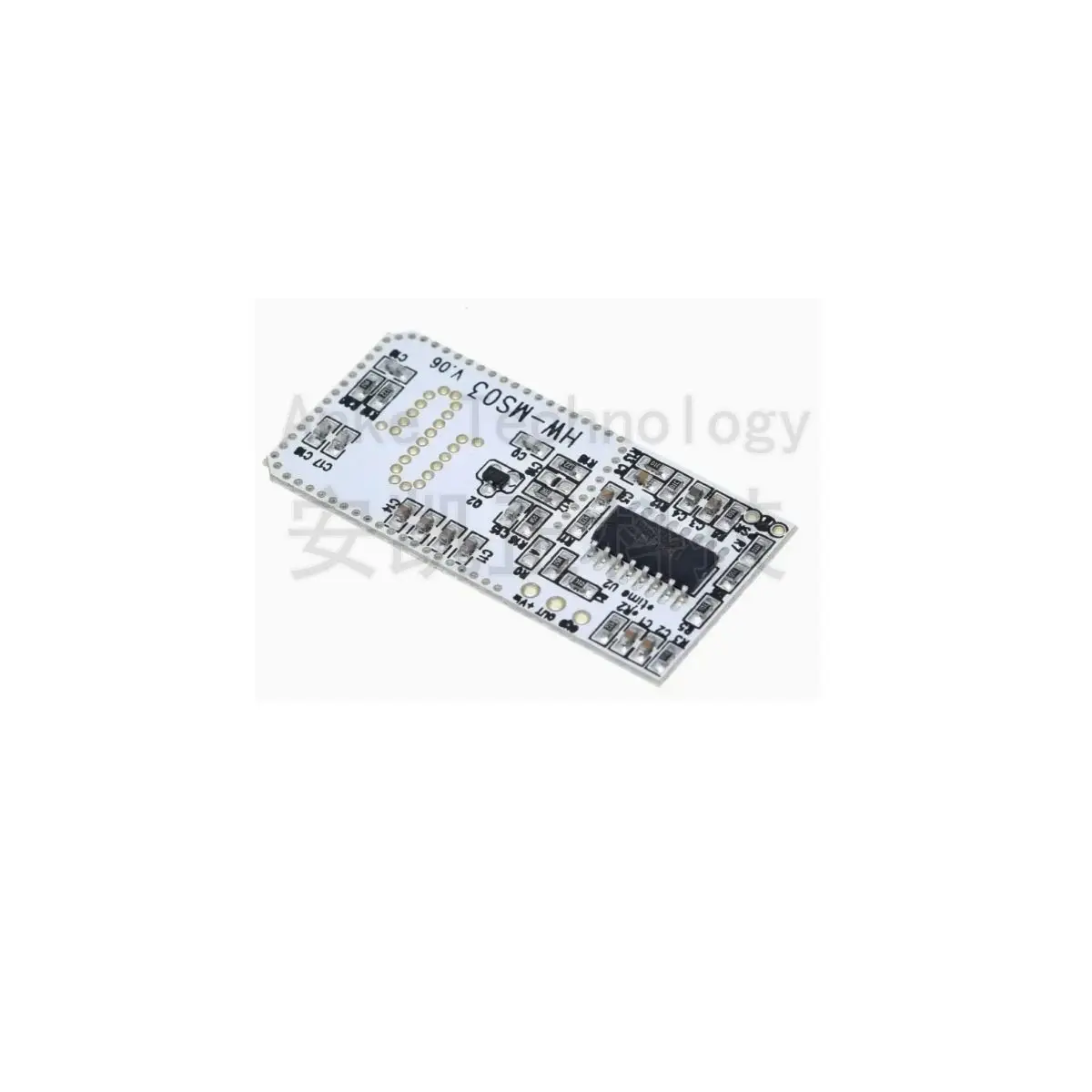 

Microwave Induction Module Microwave Radar Human Body Induction Switch HW-MS03