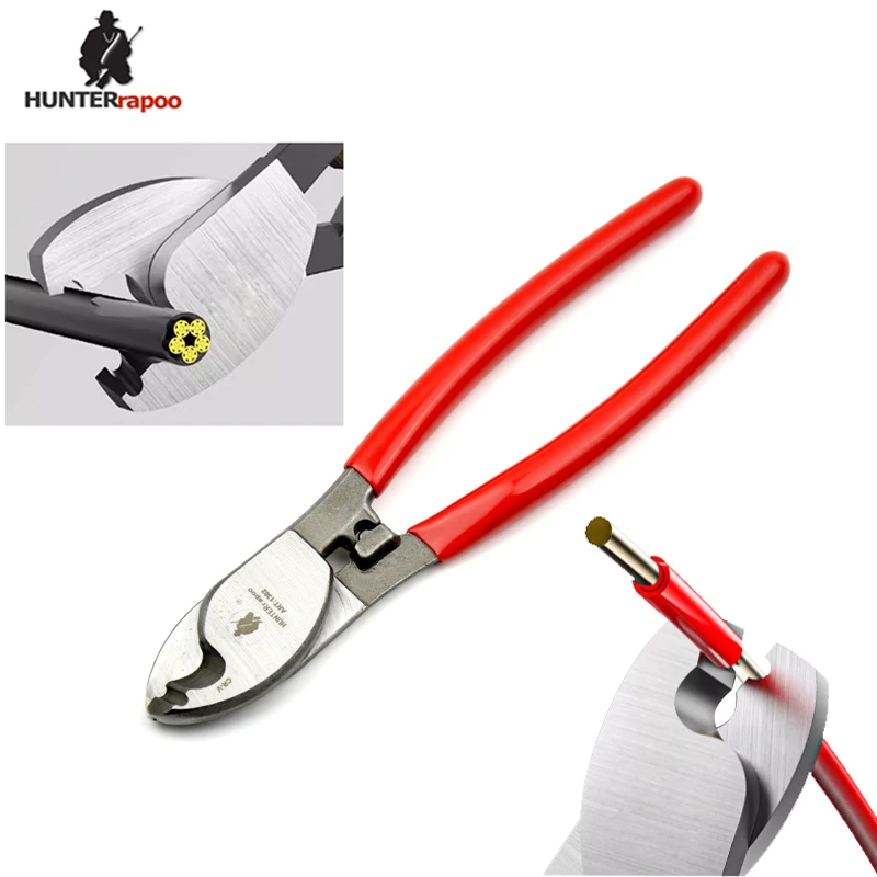 1 التعبئة 8 بوصة كماشة كابل صغير كابل قطع القراص DIY أدوات يدوية دليل توفير العمالة المحمولة قطع الأسلاك النحاسية كماشة #5