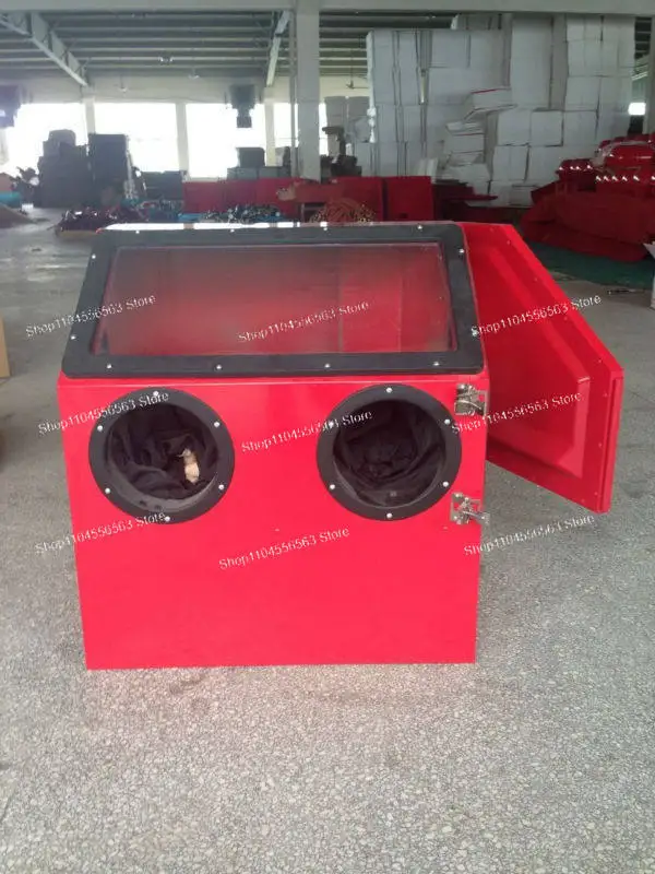 Portable Sandblasting Machine Compact for Surface Rust Paint Removal and Glass Etching Multi-Purpose Tool