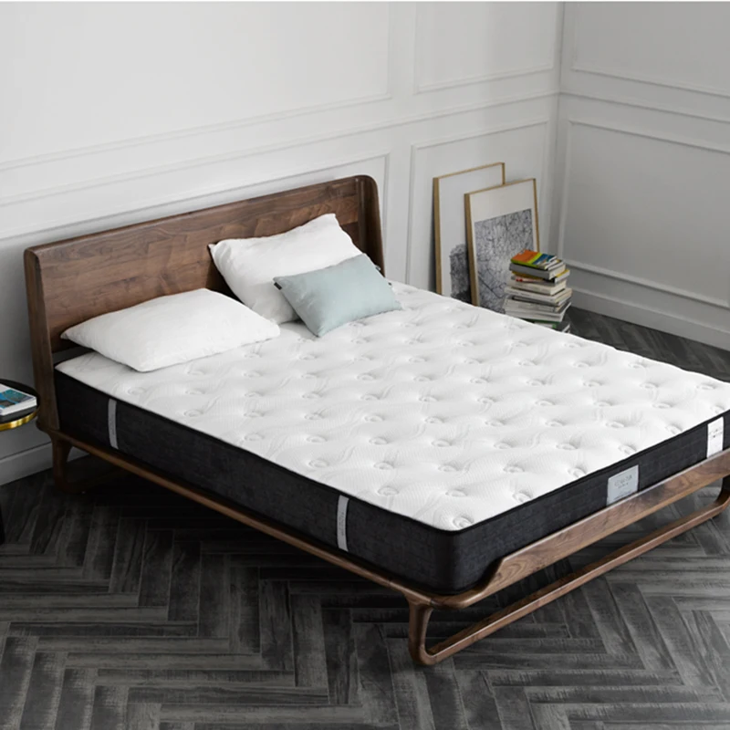 #Full Size Queen Mattress Orthopedic Spring Material Compressed and Rolled up for Hotel Use Vacuum Compressible