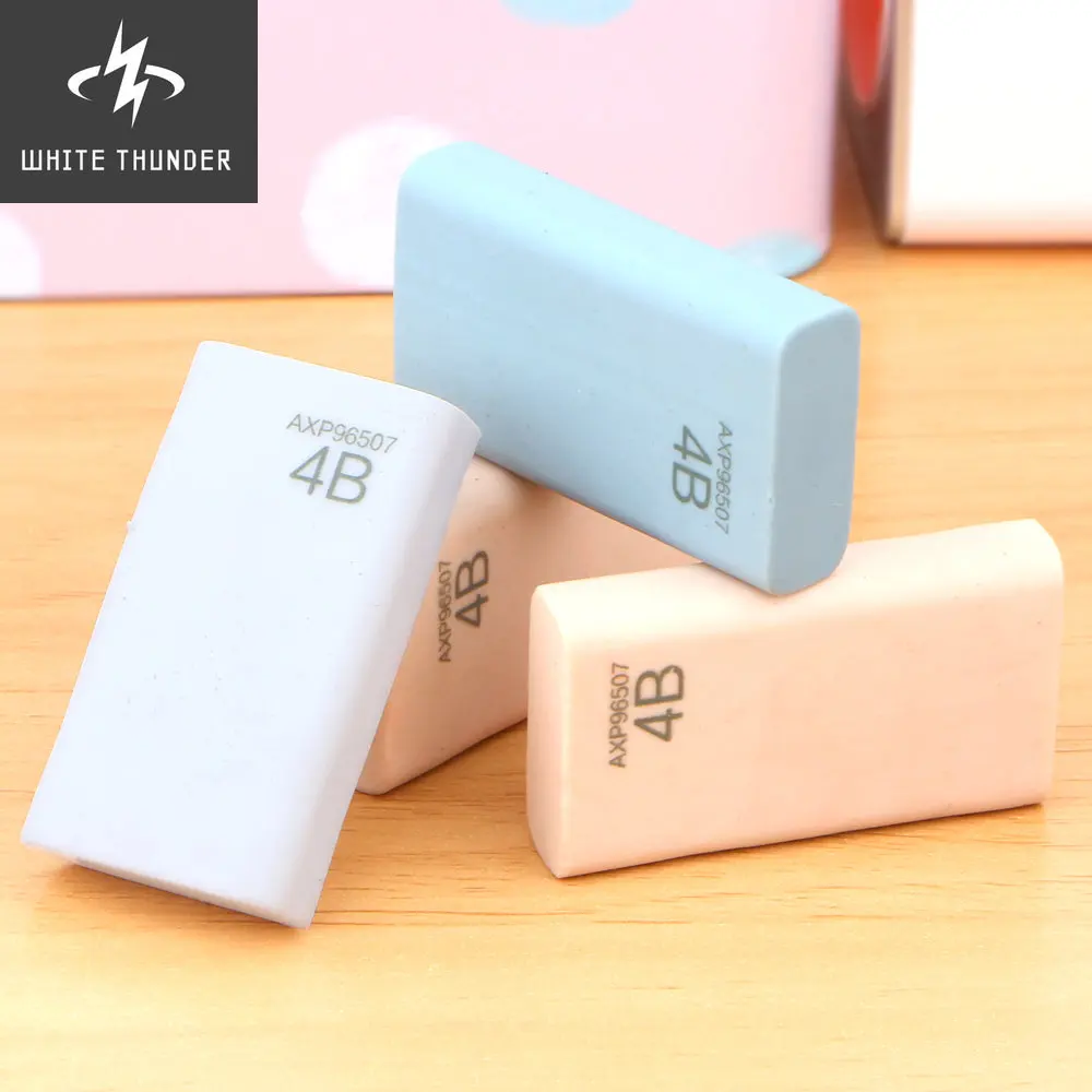 4 шт./партия, ластик-карандаш