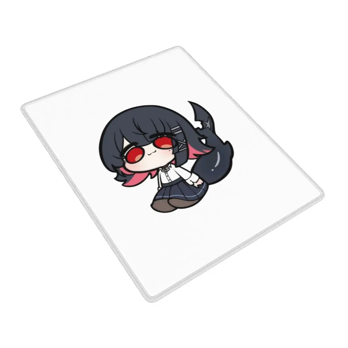 Anime Zenless Zone Zero Chibi Ellen Joe Mouse Pad Gamer PC Laptop Mats Keyboard Desk Mat 7x9 in 22x18 cm
