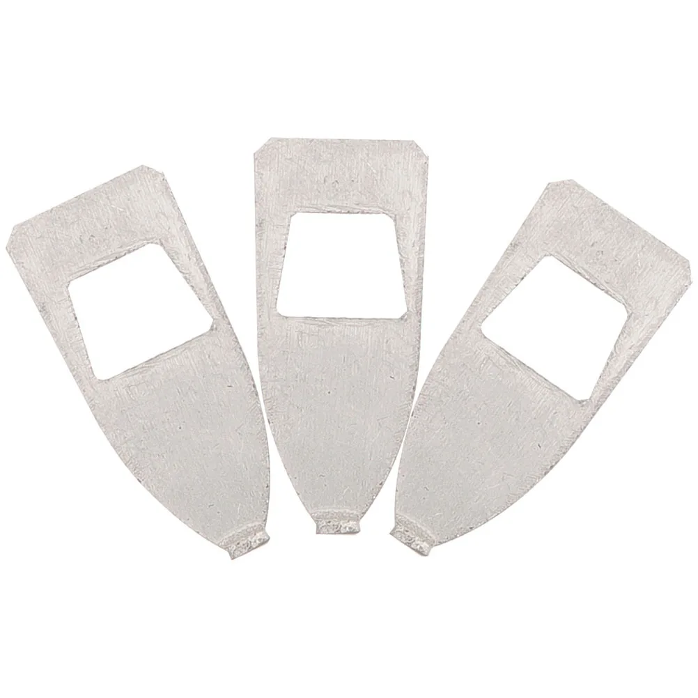 

3Pcs Violin Bow Tips Metal Durable Replacement Parts for Violin Bow Repair Accessories Stringed Instruments Violinist Gift