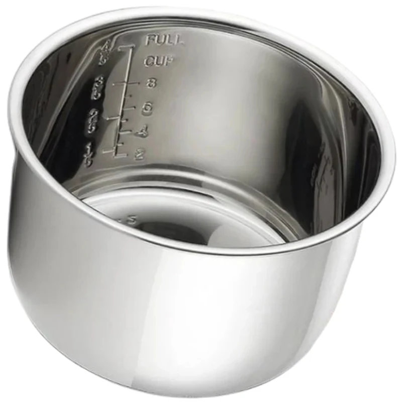 304 stainless steel electric pressure cooker inner bowl for OLLA GM replacement Non-stick pan inside bowl