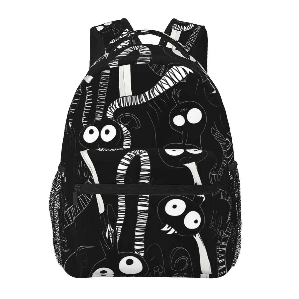 

Gothic Fairytale Beings With Strange Features Backpack Hot Sale Daypack Children BookBag School Bag Shoulder Bags for Men Women