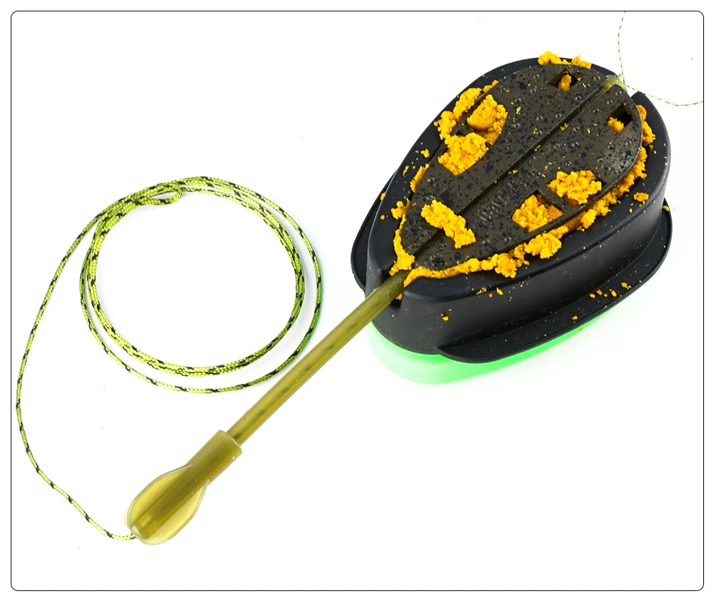Hirisi F116 Karpfenangel-Method-Feeder-Set 30g/40g/50g/60g Köderkäfig mit Form Terminal Tackle Zubehör – Detail 5