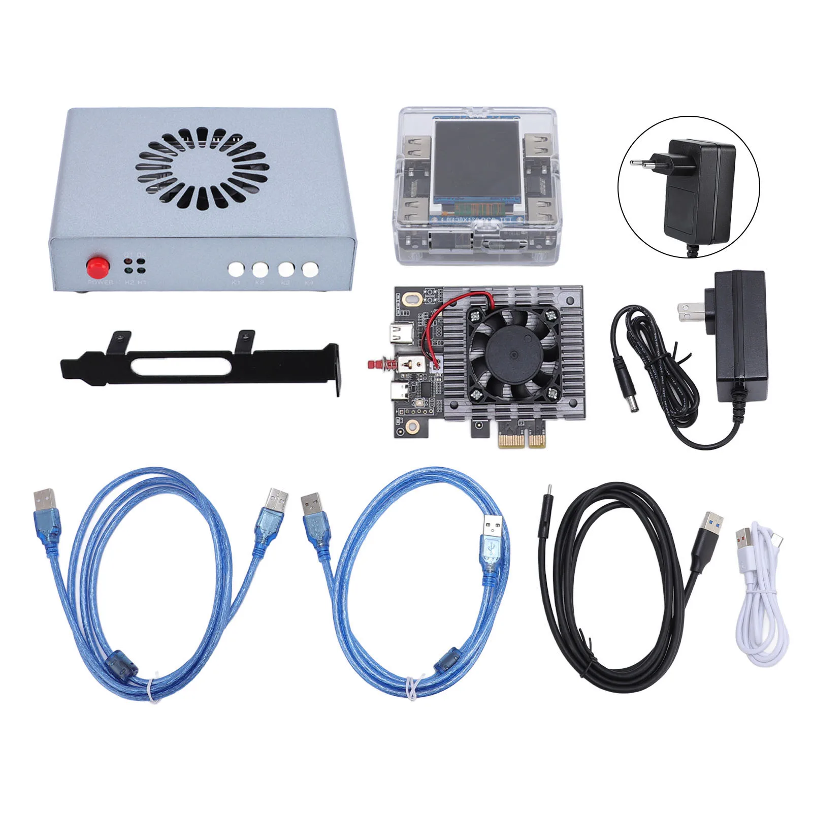 

DMA Fuser HD Multimedia Interface Fuser Efficient Heat Dissipation Lossless Aluminum Alloy for Video Conferencing