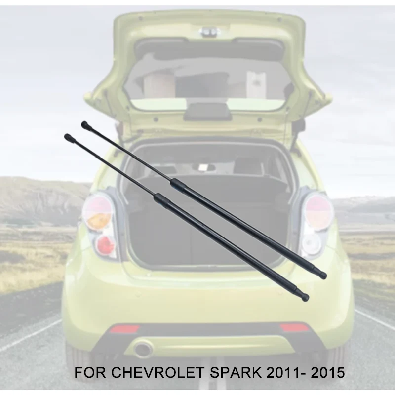 Rear Tailgate Boot Gas Lift Struts Trunk Shock Absorber Dampers Tailgate Lift Support For Chevrolet Spark 2011- 2015