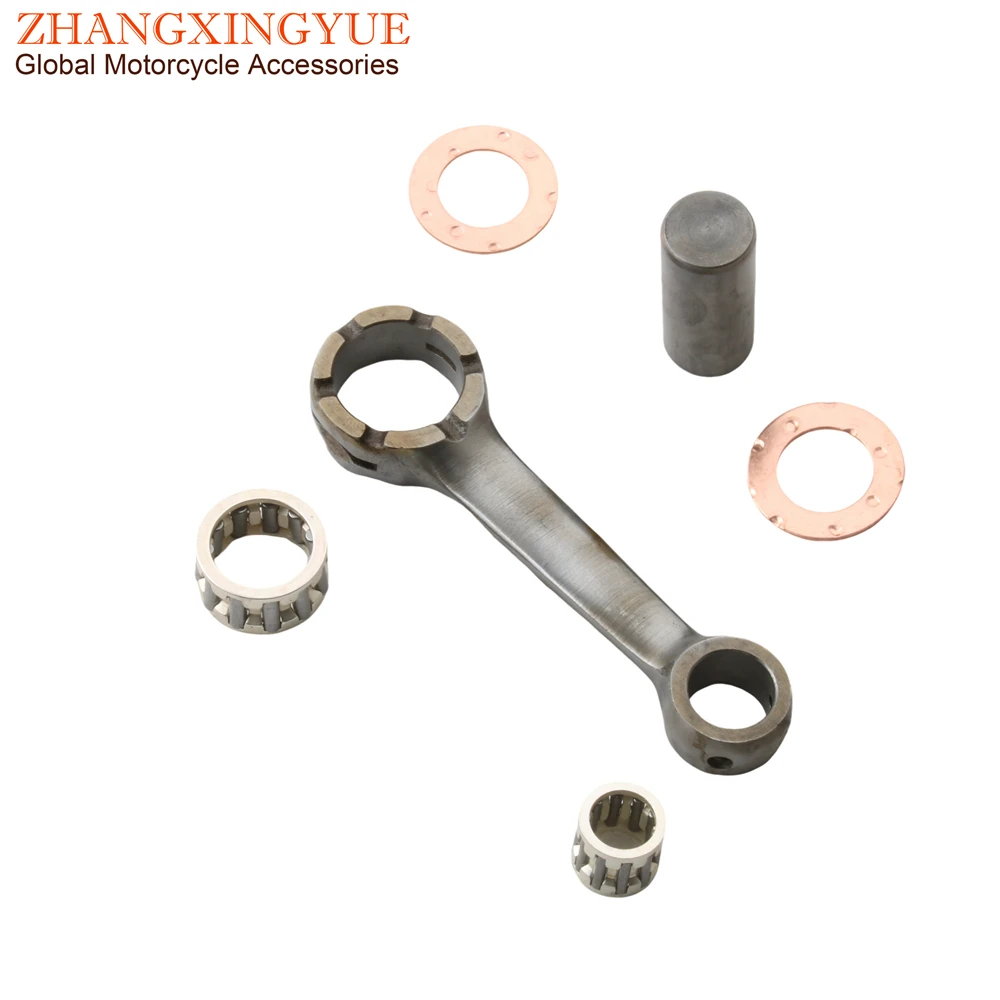 Booster50 Zuma50 مجموعة قضيب توصيل العمود المرفقي للسباق لـ MBK Booster 50 Rocket50 Stunt 50cc AC 2T #3