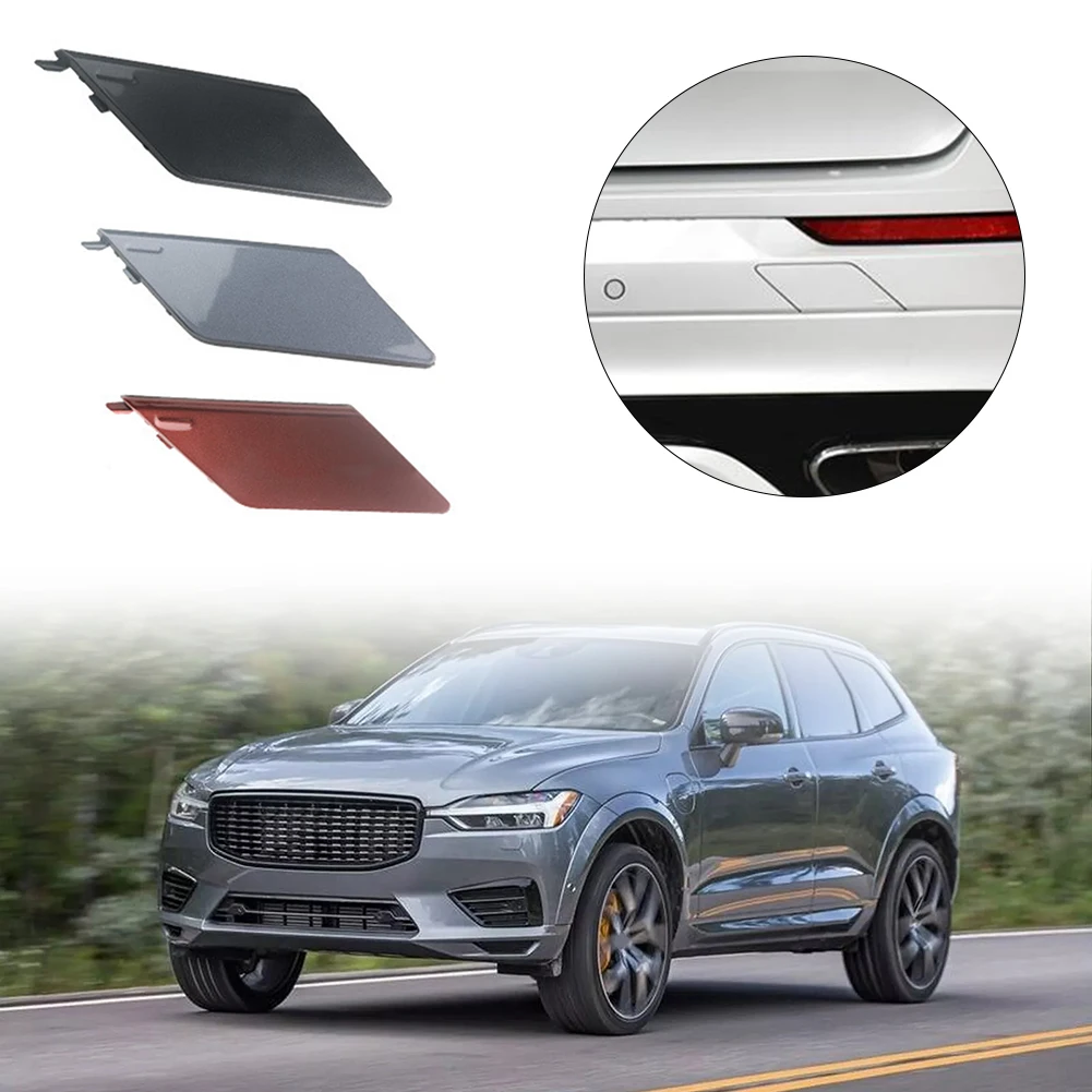 Bumper Tow Hook Rear Bumper Cover Vehicle Customization Easy Installation Non-modification Required Quick Installation
