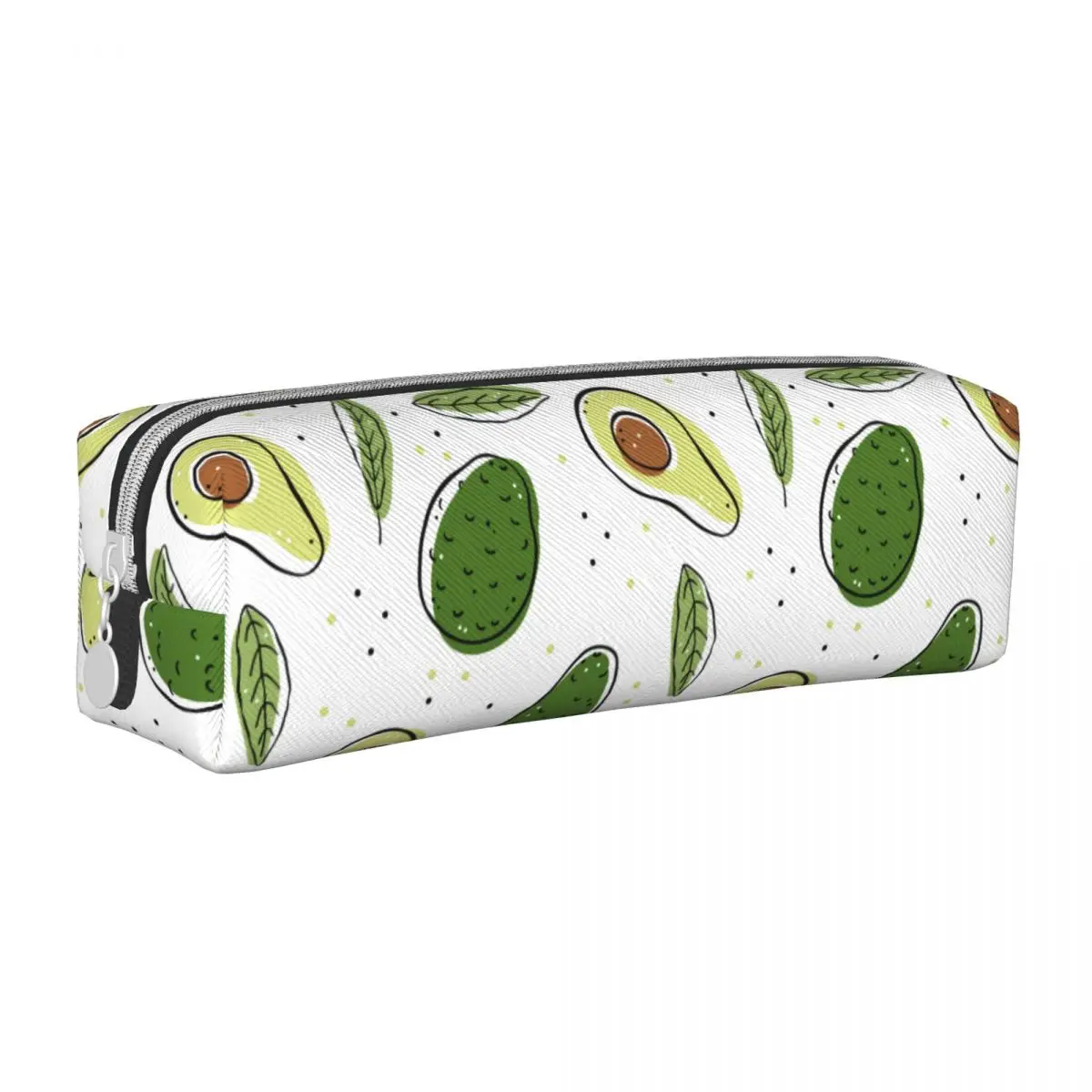 

Cute Avocado Fruit Pencil Cases Pencilcases Pen for Girls Boys Big Capacity Pencil Bags School Supplies Gifts Stationery