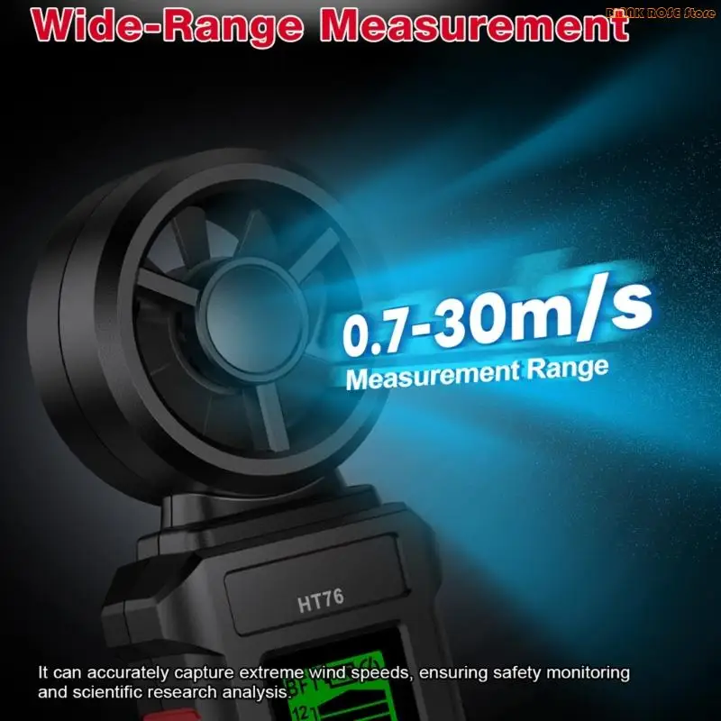 K1AE Compacted Air Flows Measuring Tool Design Water Resistant Suitable for Harsh Conditions in Various Outdoor Environment.