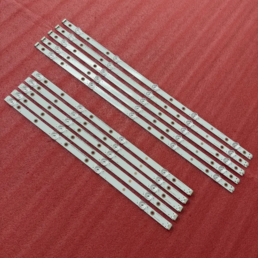 5pcs/set LED Strip for 9LED 50PUS7805 50PUS7304/12 50PUS7504 50PUS6704 50PUS6754 50PUS7354 50PUS6804/12 50PUS7334/12