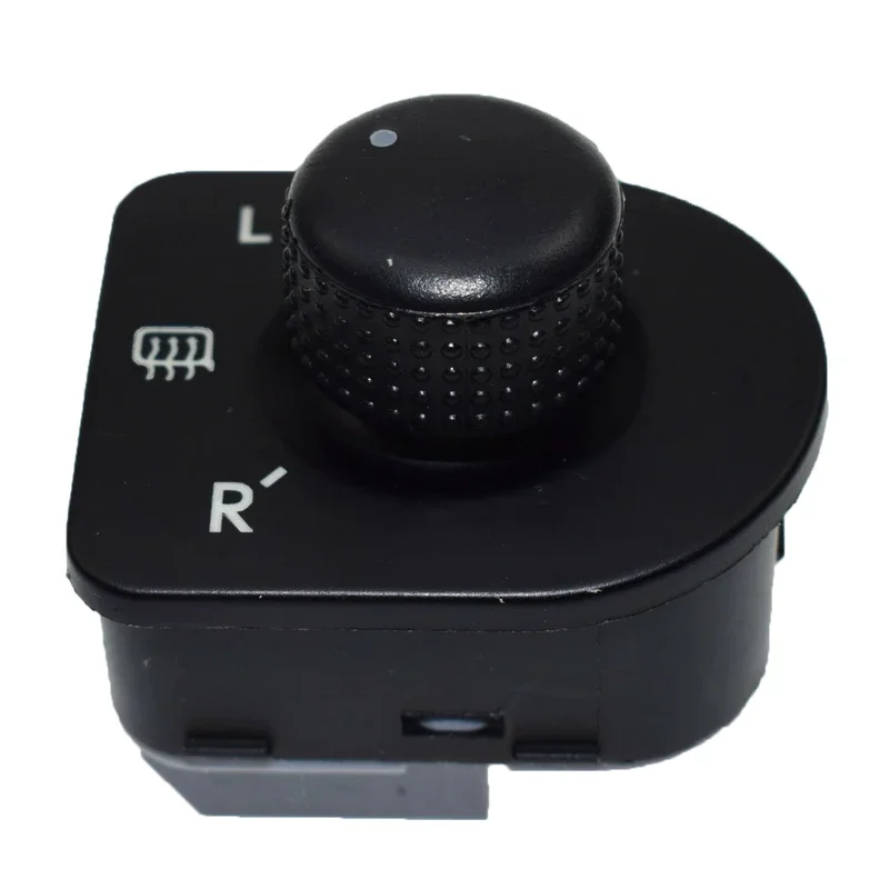 

1J1959565F Outside Mirror Switch Control Knob Adjuster For Volkswagen Beetle Golf Passat Jetta 1999-2005