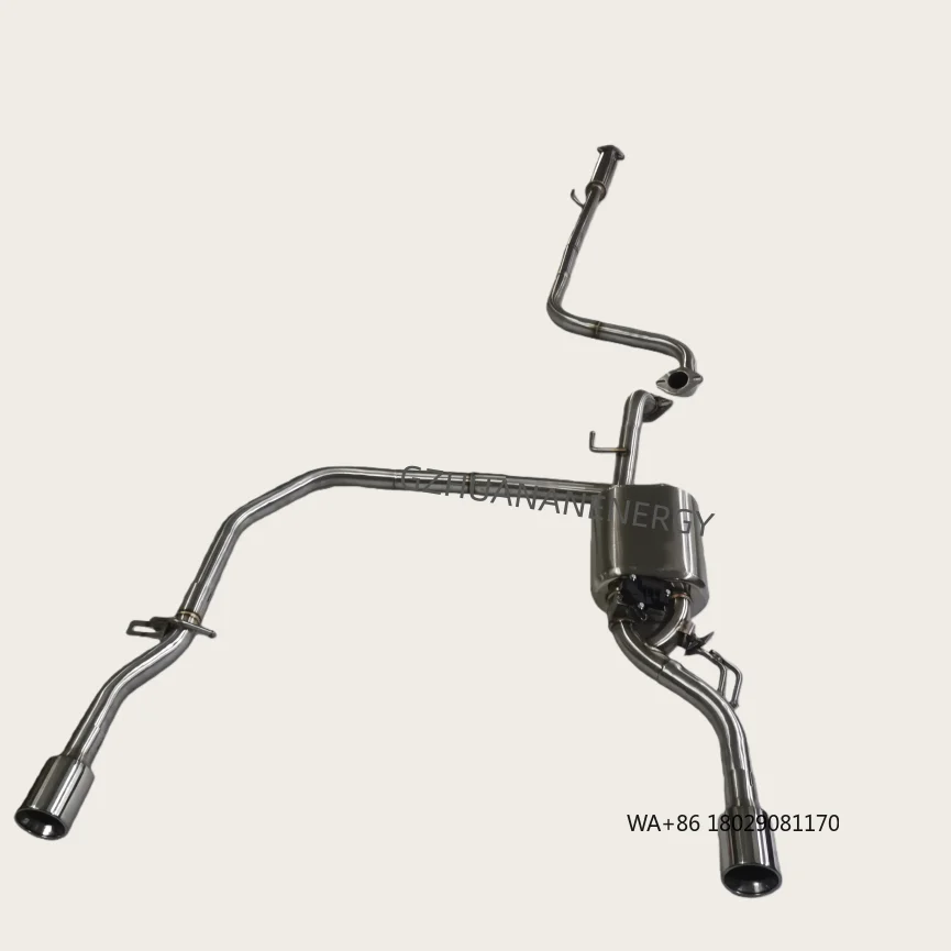 

High Performance Exhaust Electric Valves for Elantra 1.6 2016-2018 Stainless Steel Exhaust Pipe System