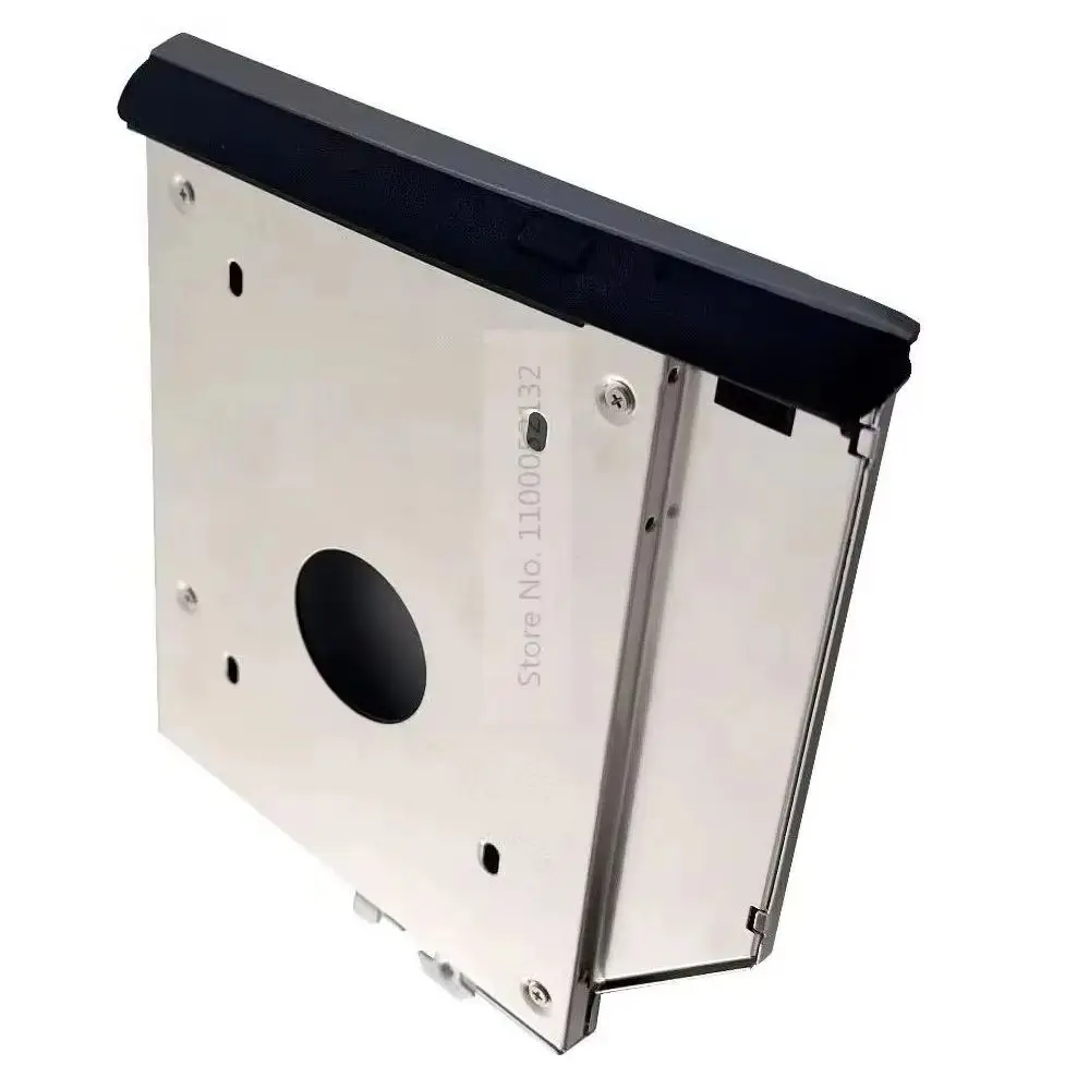 with Faceplate Front Panel 2nd Secondary 2.5 SSD HDD Hard Drive Optical Bay Caddy Frame Bracket for HP ProBook 640 645 650 G1