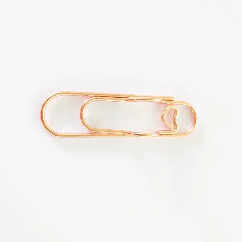 1/10PCs Metal Clip Multifunctional Paper Pen Holder Clip Notebook Pin For Magazine Document Ledger Pin Pocket Accessories