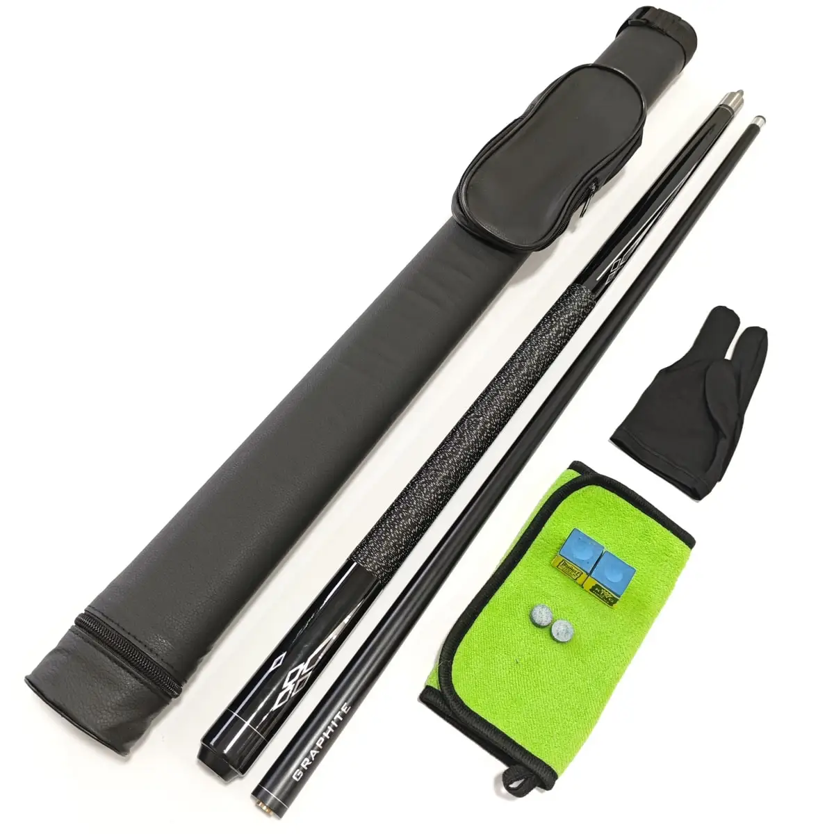 2025 بالجملة التكنولوجيا السوداء الصينية 8 الكرة الكربون جديلة بركة الأمريكية تسعة الكرات البلياردو جديلة عصا 1/2 سبليت الكربون تجمع جديلة