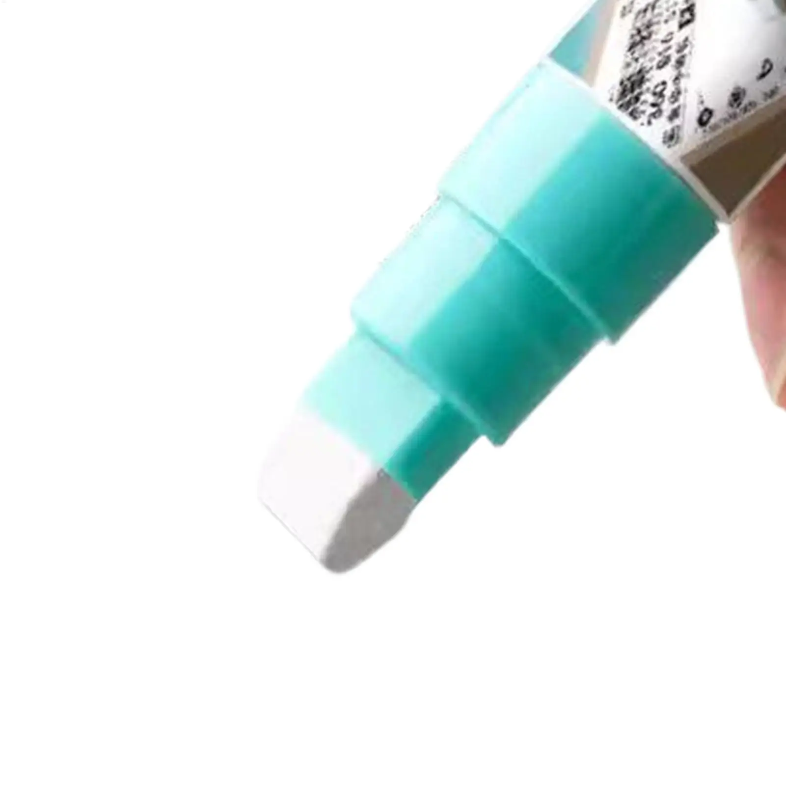 Thermopapier-Radierstift für Paketetiketten, Datenkorrektur, Kurier- und Einkaufsbelege, Datenschutzstift