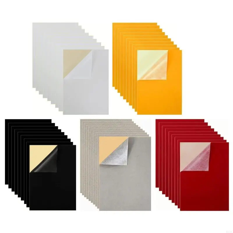 W89C 10 PCS Peels and Love Love Liners ذاتية اللصق بطانات متعددة الوظائف