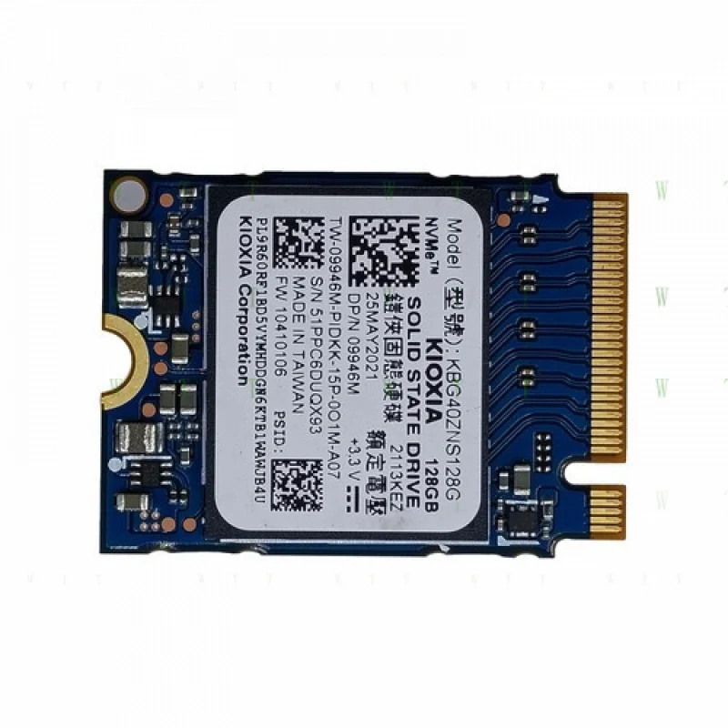 

BB 09946M KIOXIA M.2 2230 SSD 128GB KBG40ZNS128G Solid State Drives