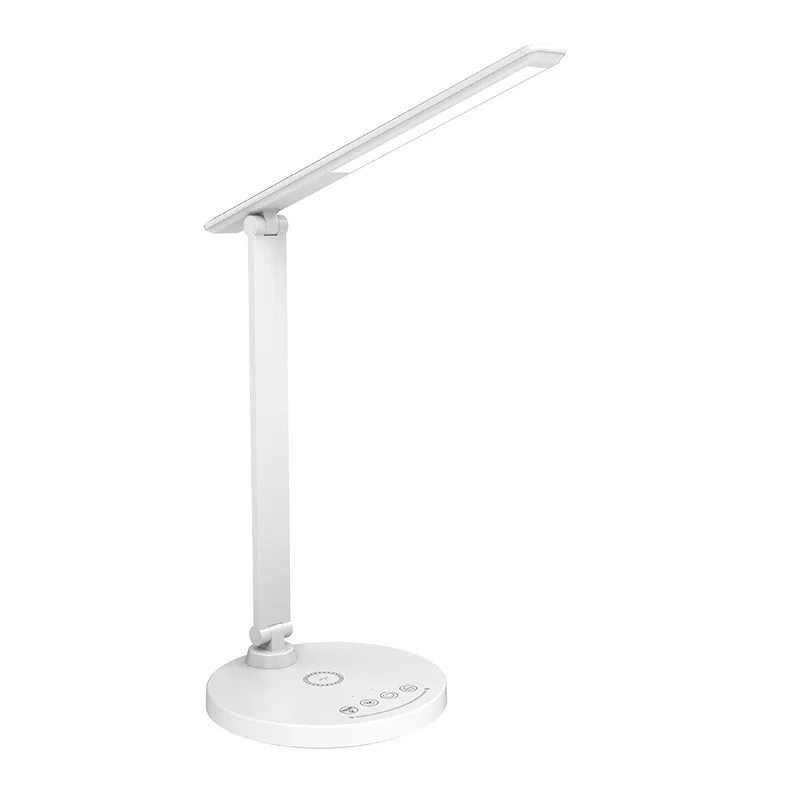 

Desk lamp learning eye protection lamp charging, dimmable wireless fast charging for college students' eye protection