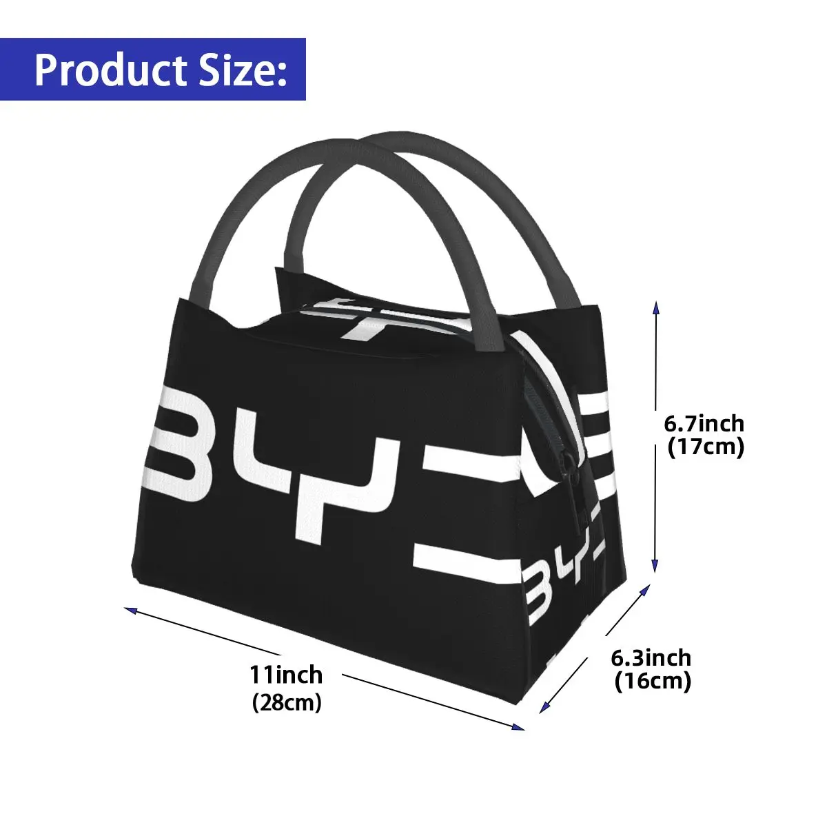 New BYD Portable insulation bag for Cooler Food Office Pinic Container