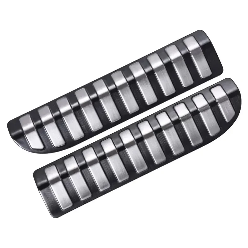 

Gao Ruying For Land Rover Range Rover Sport 2014-21 Stainless Steel Black Car Rear Bumper Scuff Sill Plate Trim Car Accessories