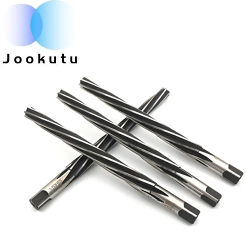 

5pcs/lot 1:50 Taper Reamer Straight Shank Machine Spiral Taper Small End Diameter 3mm 4mm 5mm 6mm 8mm-20mm