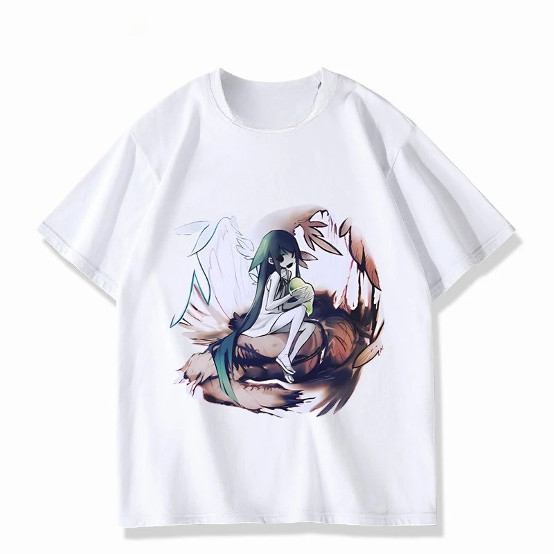 The Song of Saya Cotton T-shirt personality Clothes New Model Anime T-shirt Yearround clothing Streetwear Short Sleeves Classic