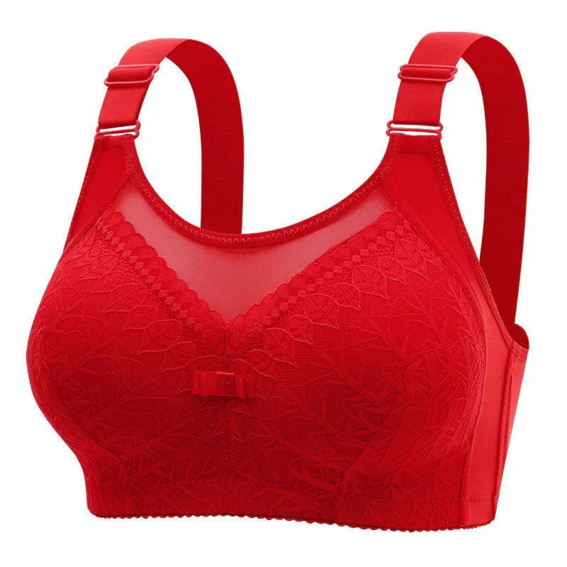 Cotton Underwear Women AB Cup Bra Wireless Gathered Comfort Brassiere Push Up Lingerie Bralette For Kids Seamleass Bras