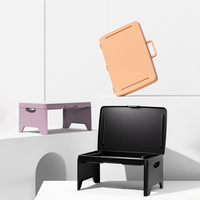 Portable Laptop Desk Foldable Working Table Notebook Computer Holder Car Living Room Sofa Bed Reading Tools TV Plays Homework