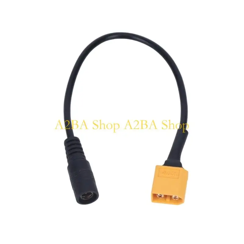 A2BA Female End Cable with Battery Side, 23cm Soft Wire for FPV Items, Travel Storage, Spare Drawer Carry, and Repair Pouches