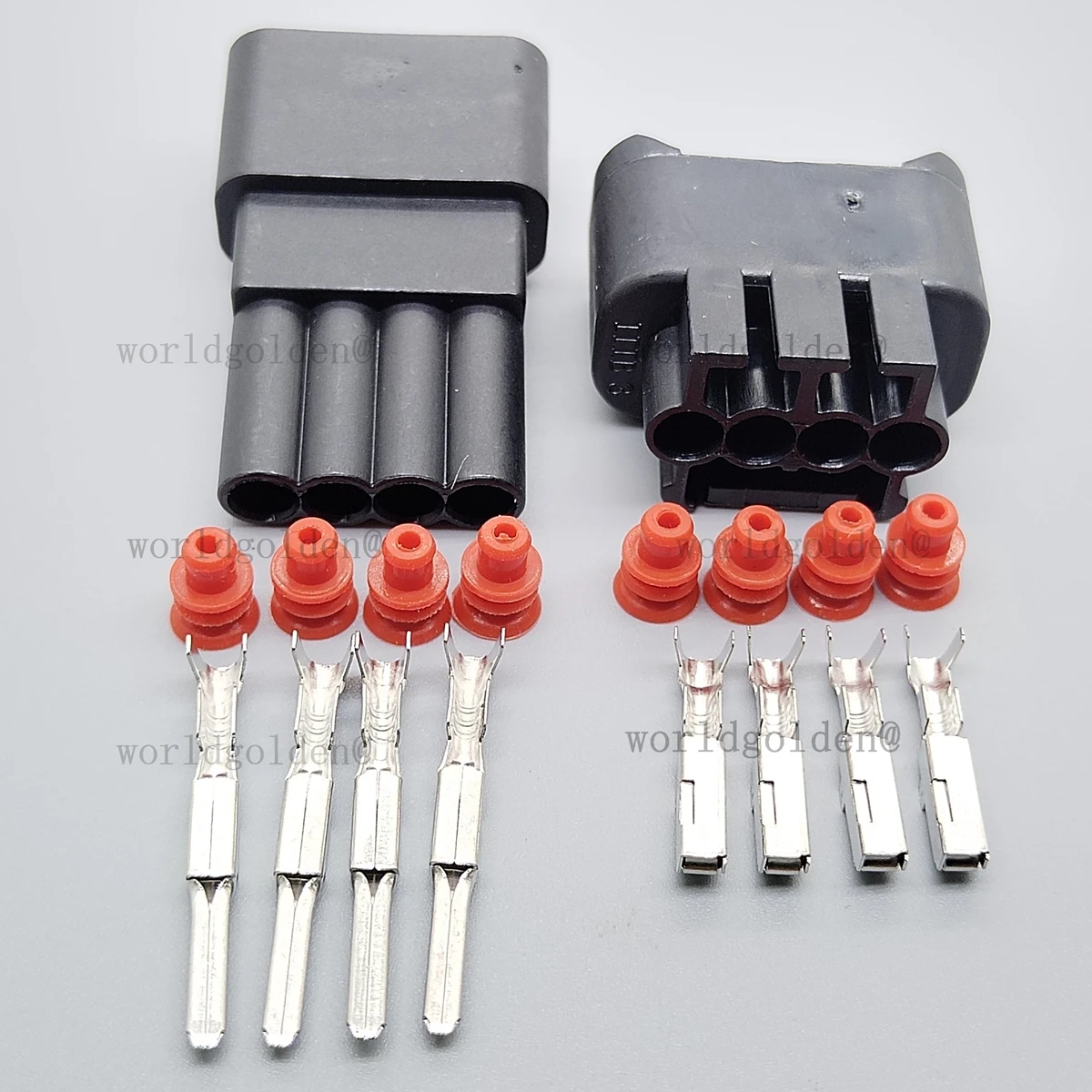 90980-11885 7283-7449-30 Male Female Plastic Housing Set for engine circuit refitting & red seal replacement