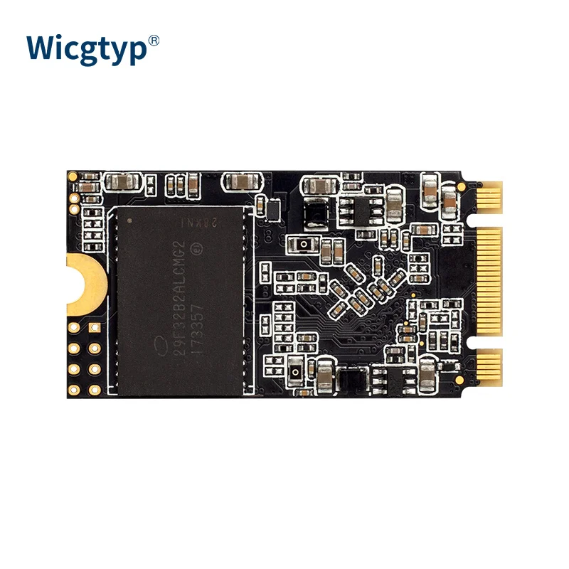 Wicgtyp SSD M2 Sata 2242 128GB 256GB 512GB 1TB 2TB M.2 NGFF SSD para laptop