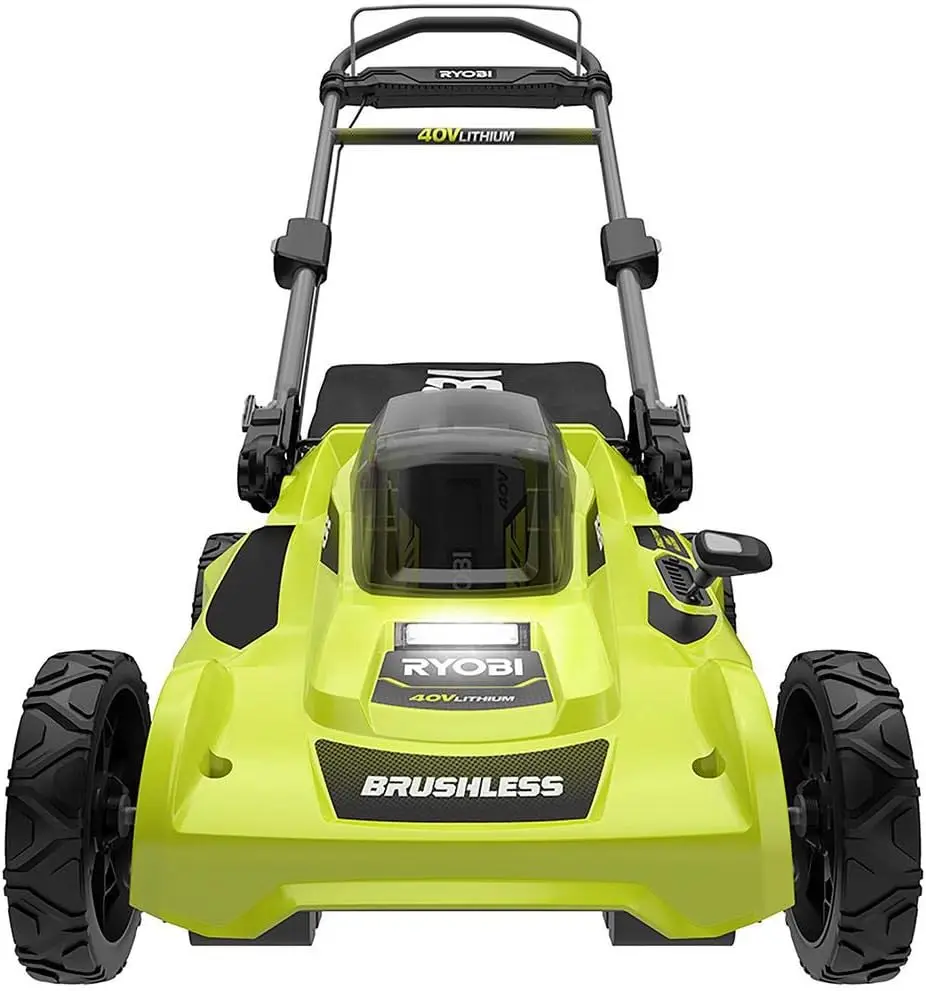

Customizable Cordless Push Lawn Mower 20 In. 40-Volt With Whisper-Quiet Design