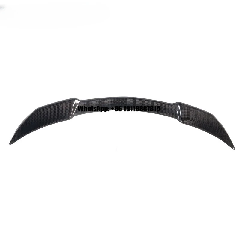 

For 2010-2013 for Chevrolet Camaro 5th Gen Carbon Fiber Rear Wicker Bills Spoiler