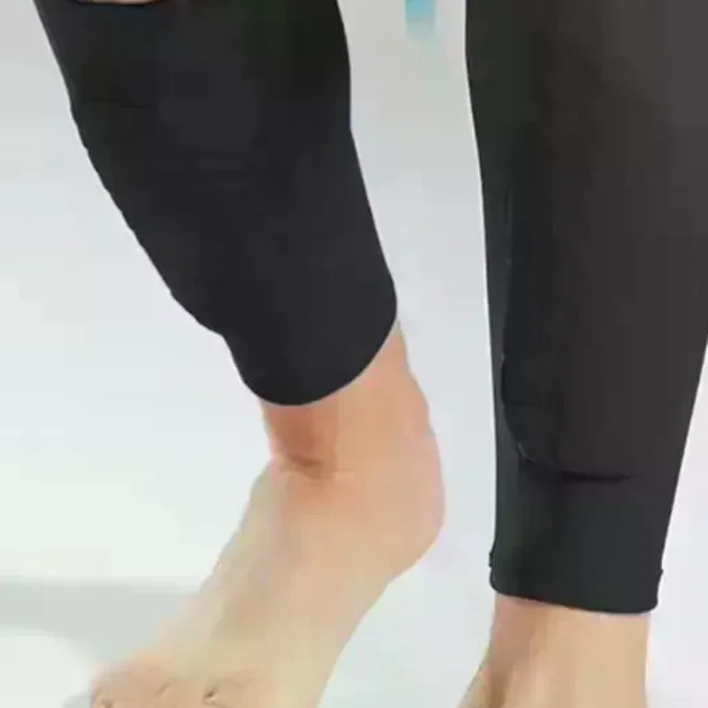 

Soccer Protection Tibia Ski With Honeycomb Pad Sports Shin Splints Calf Protection Sleeve Trail Running Leggings Football Socks