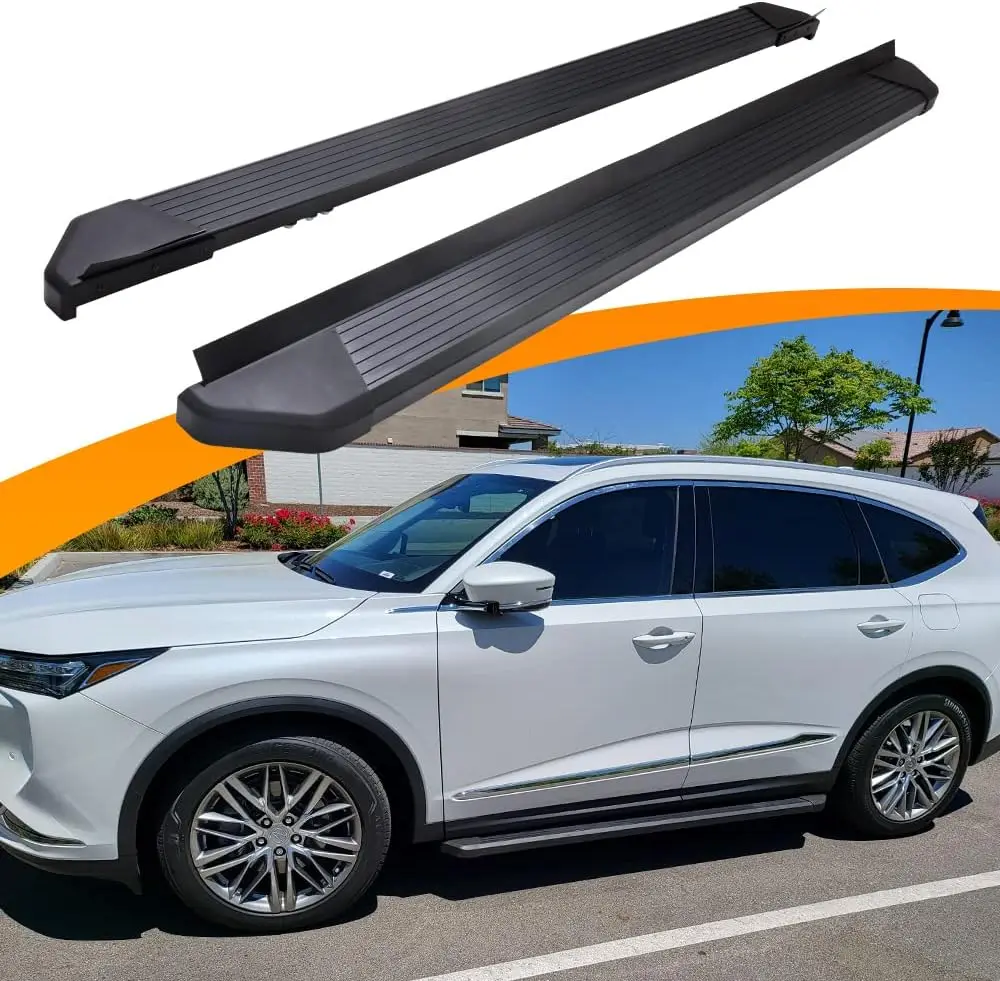 

4.13" Running Boards Fit for 2022 2023 2024 2025 Acura MDX Aluminum Alloy Side Step Bars