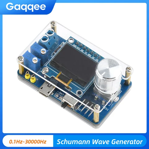 Digital Oscilloscope Signal Generator Part Kit 0.1Hz-30000 Hz Schumann Wave Generator PWM SINE Sine Wave Function Generators