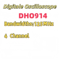 DHO900 Series Digital Oscilloscopes Portable,125MHz 250MHz,1.25G Sa/s, 4 Channel , DHO914 DHO914S DHO924 DHO924S