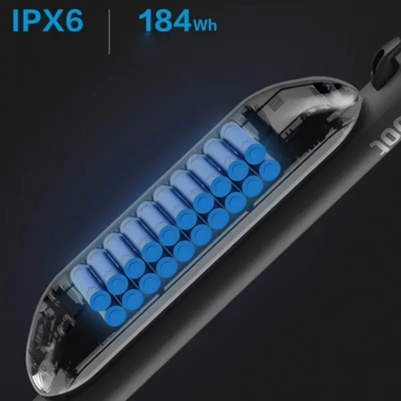 Fuente de alimentación para patinete eléctrico inteligente Ninebot ES1 ES2 ES4, 36V, 5200mAh, 100% Original, conjunto de batería integrada