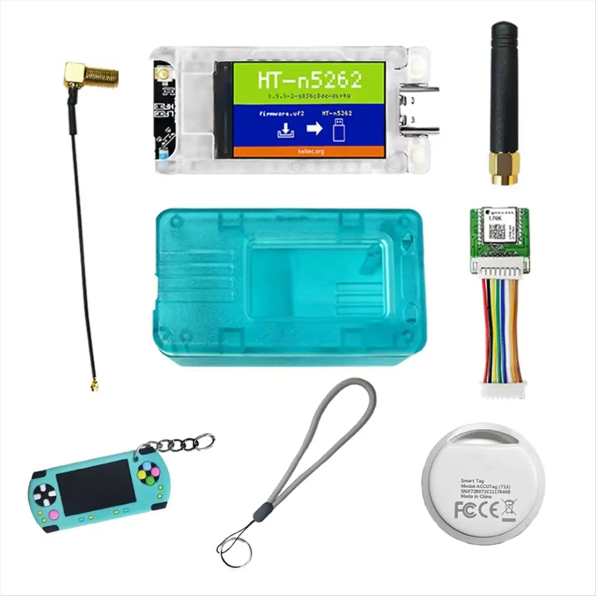 T35C Anti-Lost Tracking Device for Find My APP Smart Tag Mesh Node T114 Meshtastic Tracker Nordic NRF52840 SX1262