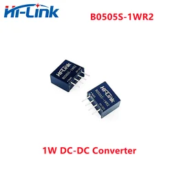 Darmowa wysyłka 10 sztuk/partia Hi Link DC/DC przełącznik B0505S-1WR2 moduł zasilania 1W 5V 200mA mini konwerter do systemu EV ładowania/BMS